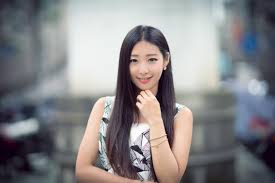 With naturally straight hair that has a fine, silky texture, asian type hair can be a blessing and a curse. Tender Asian Girl With Long Hair Desktop Wallpapers 1680x1050