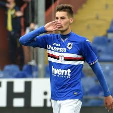 ↑ la roma ufficializza l'ingaggio di patrik schick (итал.). Dortmund Reportedly Interested In Sampdoria Striker Patrik Schick Fear The Wall