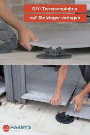 Terrassenplatten Auf Stelzlager Verlegen Stelzlager Terassenplatten Terrassenplatten