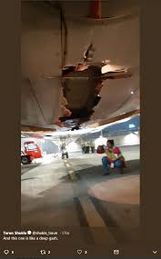Find & book your air india express flight tickets at lowest air fares with cleartrip. Air India Express 737 Suffers Belly Gash After Striking Wall News Flight Global