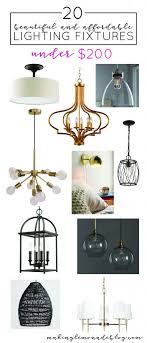 20 Beautiful Lighting Options That Won T Break The Bank Making Lemonade
