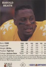 1992 Courtside Draft Pix Harold Heath #61 for sale