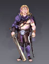 ART][Comm] Scourge Aasimar PaladinBarbarian : rDnD