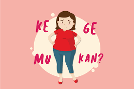 Gambar kartun ibu hamil susah tidur. Awas Kegemukan Saat Hamil Janethes