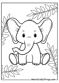 Mix the card and ask your kid to match a mother and an animal kid. Coloring Page Animal Coloring Printable B108 Steam