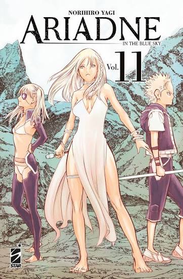 MANGA - ARIADNE - 11