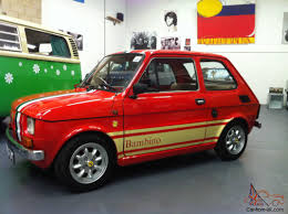 fiat 126 1983 rare italian red bambino edition 34 000 miles not fiat 500 fiat 126 1983 rare italian red bambino