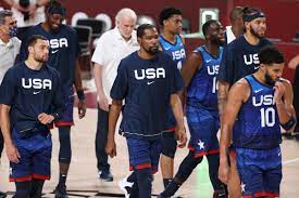 Team usa men's basketball rebounds from opening loss at olympics with rout of iran. Wabwmwikwwkbpm