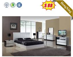 Buy modern bedroom furniture sets in los angeles based furniture store. China New Wood Wardrobe Modern White Latest Double Bed Bedroom Set Designs Chinese Furniture Wooden Furniture