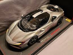 Ferrari sf90 car prices in pakistan. Bbr P18180ra 1 18 Ferrari Sf90 Stradale Assetto Fiorano Limited 229 Pcs For Sale Online Ebay