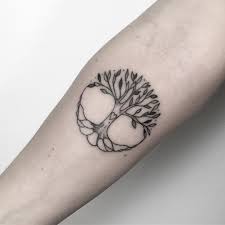 75 Inspiring Minimalist Tattoo Designs Subtle Body Markings With Deep Symbolism Minimalist Tattoo Tattoos Tree Tattoo Small
