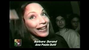 DESFILE CHOCOLATE DISCO ANA PAULA DUTIL Y BARBARA DURAND AÑO 1996