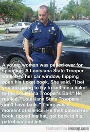 A Young Woman Was Pulled Over For Speeding Hilarious Bones Funny Jokes