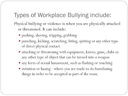 Ppt Workplace Bullying Powerpoint Presentation Free Download Id 3858837