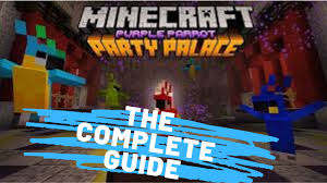 It is a free map made by minecraft. How To Finish Purple Parrot Party Palace The Complete Guide Youtube