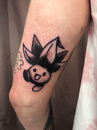 Tattoo uploaded by Phil Rossiter • Oddish from Pokémon • Tattoodo