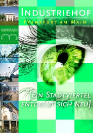 Es ist jetzt 13:17 uhr. Ein Stadtviertel Entdeckt Sich Neu Ein Stadtviertel Industriehof Ffm