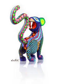 From wikimedia commons, the free media repository. Baby Jaguar Alebrije Hand Carved Wood Hand Painted