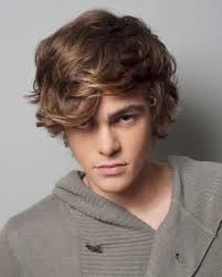 Choose according to your curl pattern and face shape. Wavy Long Hairstyle Boy Novocom Top