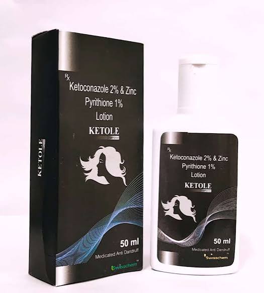 KETOLE | Ketoconazole 2% & Zinc Pyrithione (ZPTO) Medicated Shampoo
