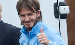 David Beckham: The only way is Essex as star arrives for Tottenham medical 