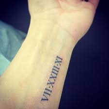 Unlike most other number systems, the numerals can only be used in particular sequences. 75 Incredible Roman Numerals Tattoos