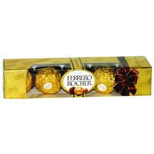 Sale ferrero rocher 16t x 2 box (made in italy) rm 42.90 rm 55.80 −23%. Ferrero Rocher Chocolate 62 5g Bohol Online Store