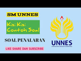 Penerimaan melalui jalur mandiri ini tes tertulis dengan materi tpa, bahasa inggris dan tes tingkat program studi dilanjutkan tes wawancara. Bahas Soal Penalaran Ujian Mandiri Unnes 2021 Youtube