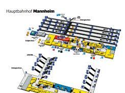 Välj bara de bästa erbjudandena. Mannheim Central Station Mannheim Hauptbahnhof