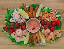 Prawns Platter
