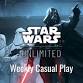 DG: Star Wars Unlimited Weekly Casual Play event image
