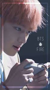 V Bts Fire Wallpaper Bts Wattpad Kpop