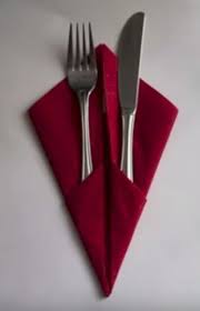 Cupid S Corner Valentine S Day Folded Napkins Foldingnapkins Heart Shaped Folded Napkin Servietten Hochzeit Servietten Falten Hochzeit Servietten Falten Herz