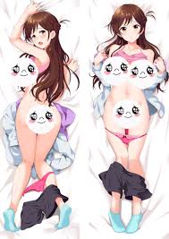 Kanojo, Okarishimasu Ichinose Chizuru Custom Anime Body Pillow 3D Lover  Body Pillow - Custom Body Pillow