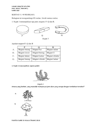 Ujian matematik tahun 2 via www.slideshare.net. Soalan Sains Tahun 6 Mac 2018