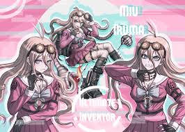 Wallpapers can typically be downloaded at no cost from various websites for modern phones (such as those running android, ios, or windows phone. Miu Wallpaper By Request Danganronpa