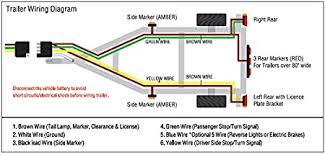 4 way trailer connector (female end) Amazon Com Shoreline Marine 4 Way Trailer Wire Harness 25 Feet Sports Outdoors