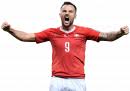 Seferović de suiza es el no está clasificado en el clasificaciones mundial de máximos goleadores de fútbol de esta semana (21 sep. Switzerland Football Renders Footyrenders
