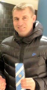 Members News: Former Sky Blue Midfielder James Scowcroft Becomes Irish  Coach : Coventry City Former Players Association || CCFPA