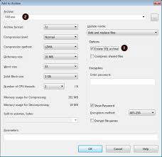 Zipping and unzipping files on mac is more important than you might realize. 7zip Create Self Extracting Archive Sfx With Specified Extract Path Super User