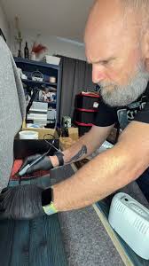 Burnt Wood Epoxy American Flag