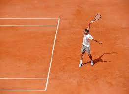 These highlights were brought to you by emirates. Roger Federer Has Arrived In Paris For Roland Garros 2019 First Training Session On Philippe Chartrier Court Roger Federer Tennis Legends Orange Aesthetic