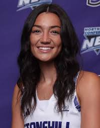 One of my best athletic moments was being part of Stonehill Field Hockey's  first Division I win. Being the first class