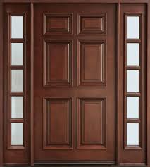 This is the most popular option when it comes to modern and minimalist design. They Are Made In A Delightful Way There Are Heaps Of Outlines That Is Possible In This Sort Wooden Front Door Design Main Door Design Single Main Door Designs