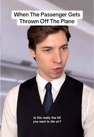 United Flight Attendant Tyler