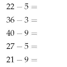 Leer rekenen zoals op school. Eraf Sommen Werkbladen Rekenen Einstein