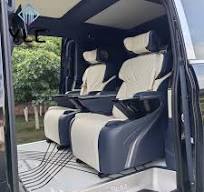 Interior Modified Electric VIP Luxury Car Seat with Massage Ventilated for  VIP Van