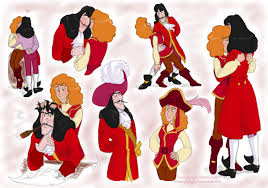 Hook Fanart Disnej Fan Art 3d Personazh