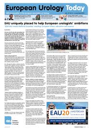 Des opérations qui auront un impact sur la circulation. European Urology Today Vol 31 No 3 June July 2019 By European Association Of Urology Eau Issuu