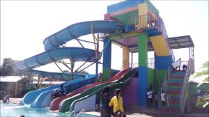 Water Boom Ayu Rezeki Leces Probolinggo Youtube